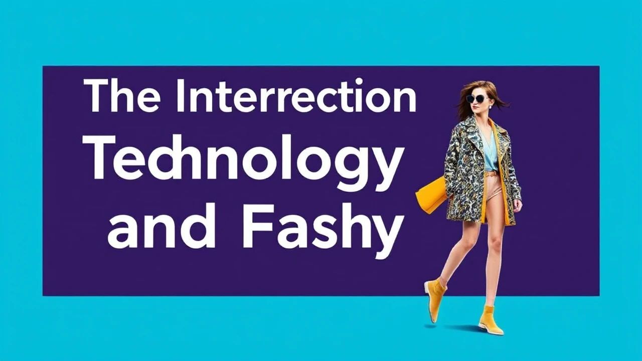 The Intersection of Technology and Fashion: A Stylish Evolution