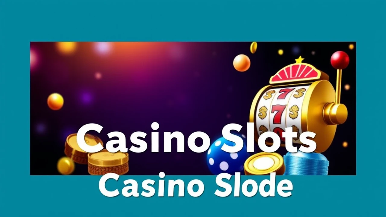 The Ultimate Guide to Playing Casino Slots