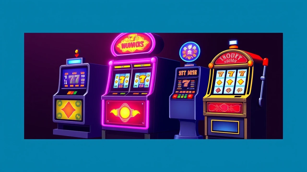Exploring the Psychology of Slot Machine Design
