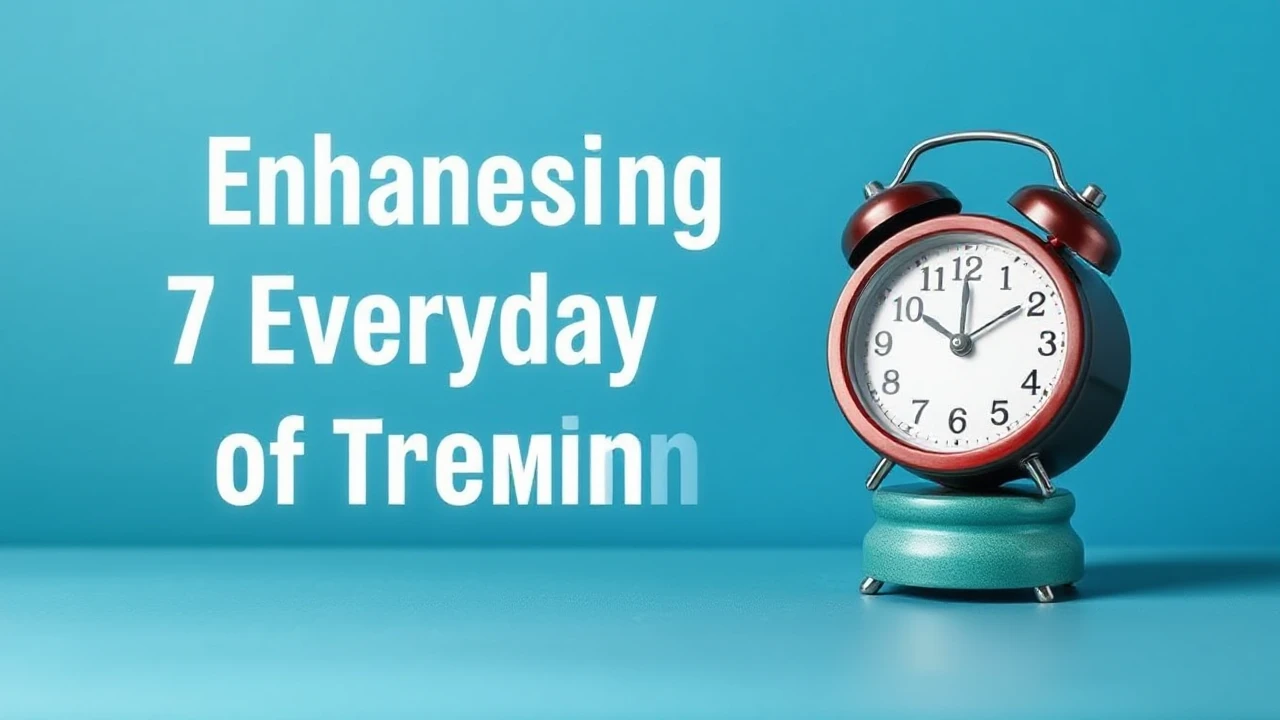 Enhancing Efficiency: 7 Everyday Habits of Triumphant Folks