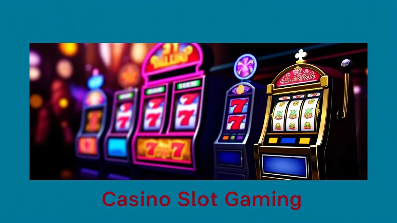 The Psychology of Casino Slot Gaming