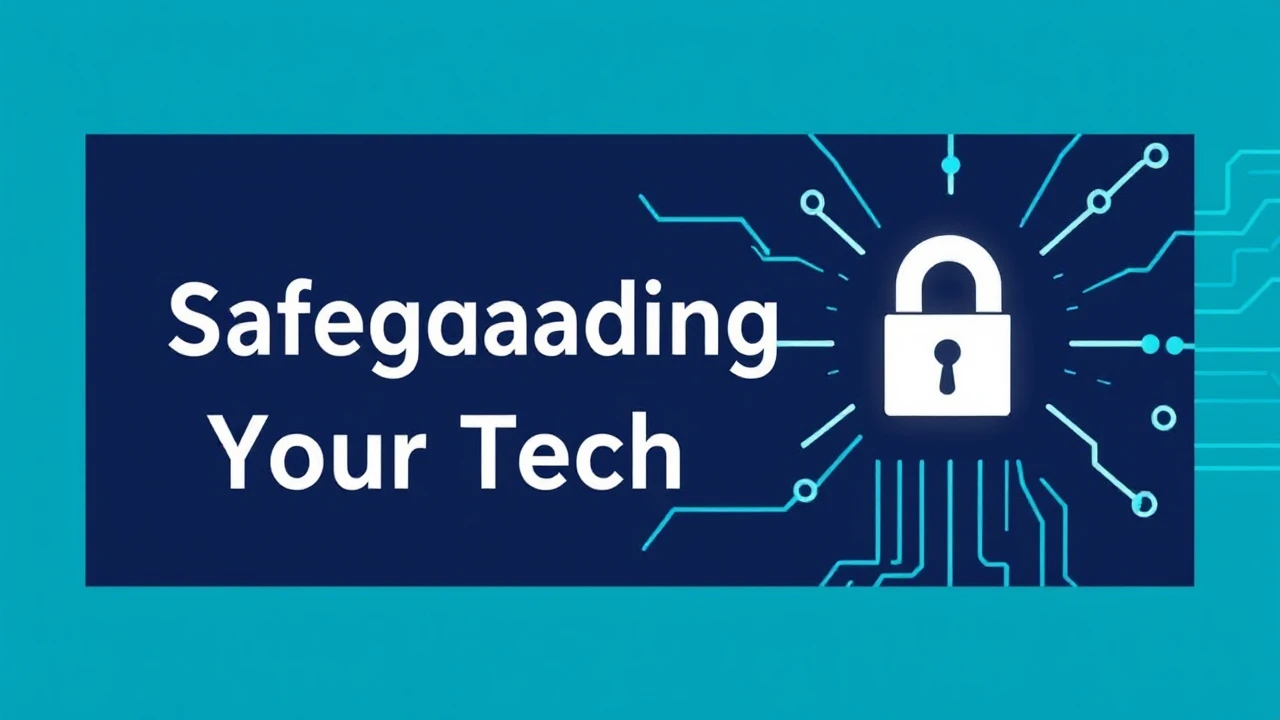 Critical Approaches for Safeguarding Your Tech Safety: How to Stay Online-Secure