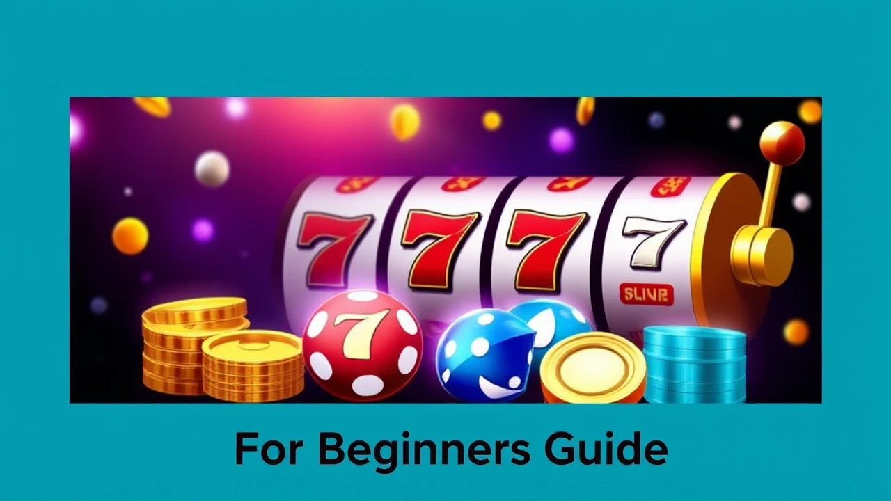 Dive into the Exciting Realm of Online Casino Slots: For Beginners Guide