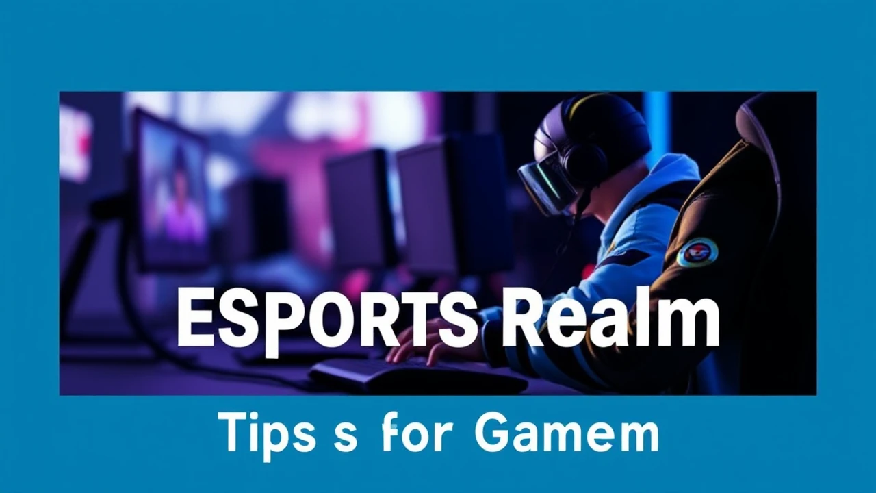 Transitioning into the Esports Realm: Tips for Gamers