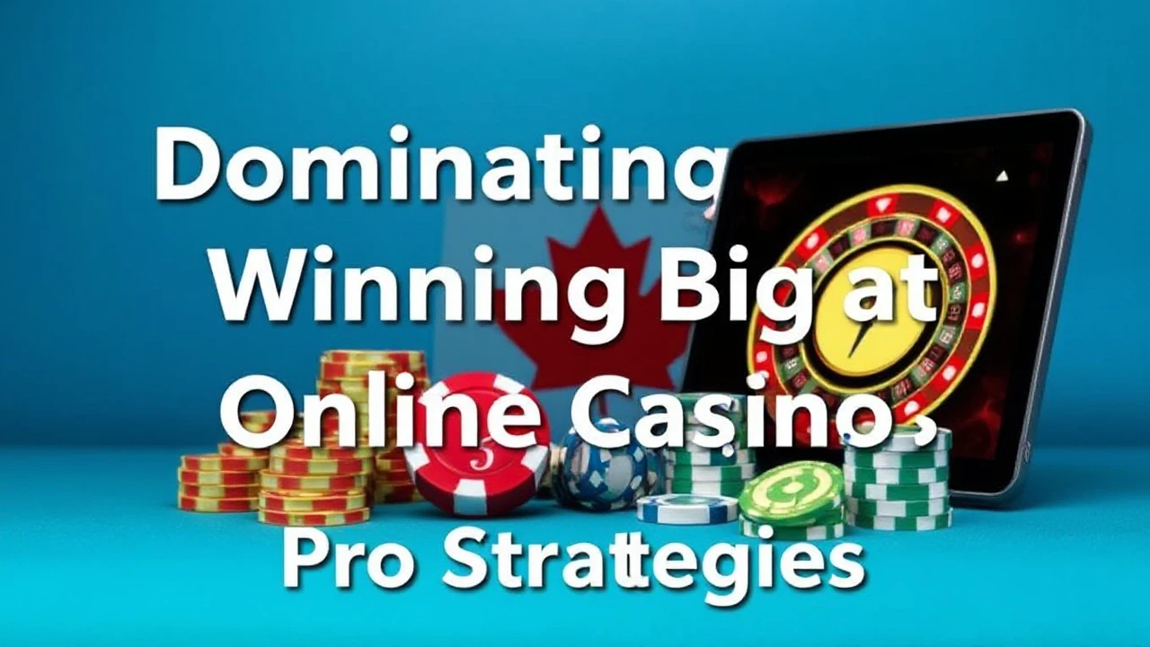 Dominating Winning Big at Canadian Online Casinos: Pro Strategies