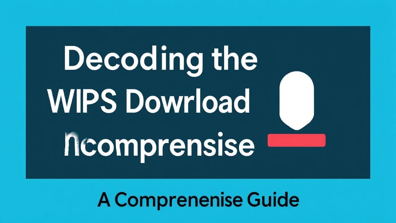 Decoding the WPS Download Process: A Comprehensive Guide