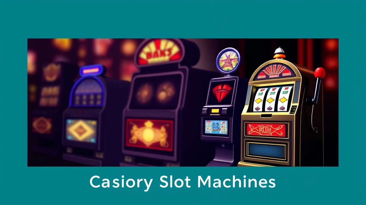 Exploring the History of Casino Slot Machines