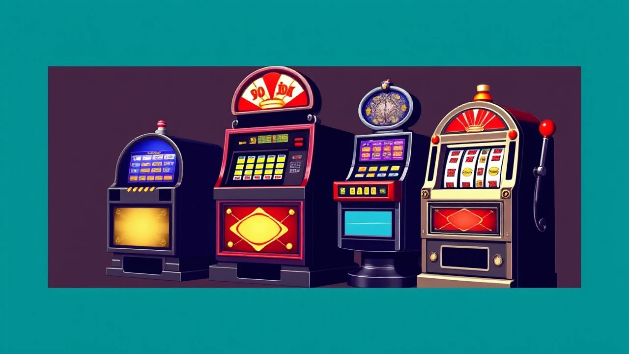 A Journey from Classic to Modern: The Evolution of Slot Machines