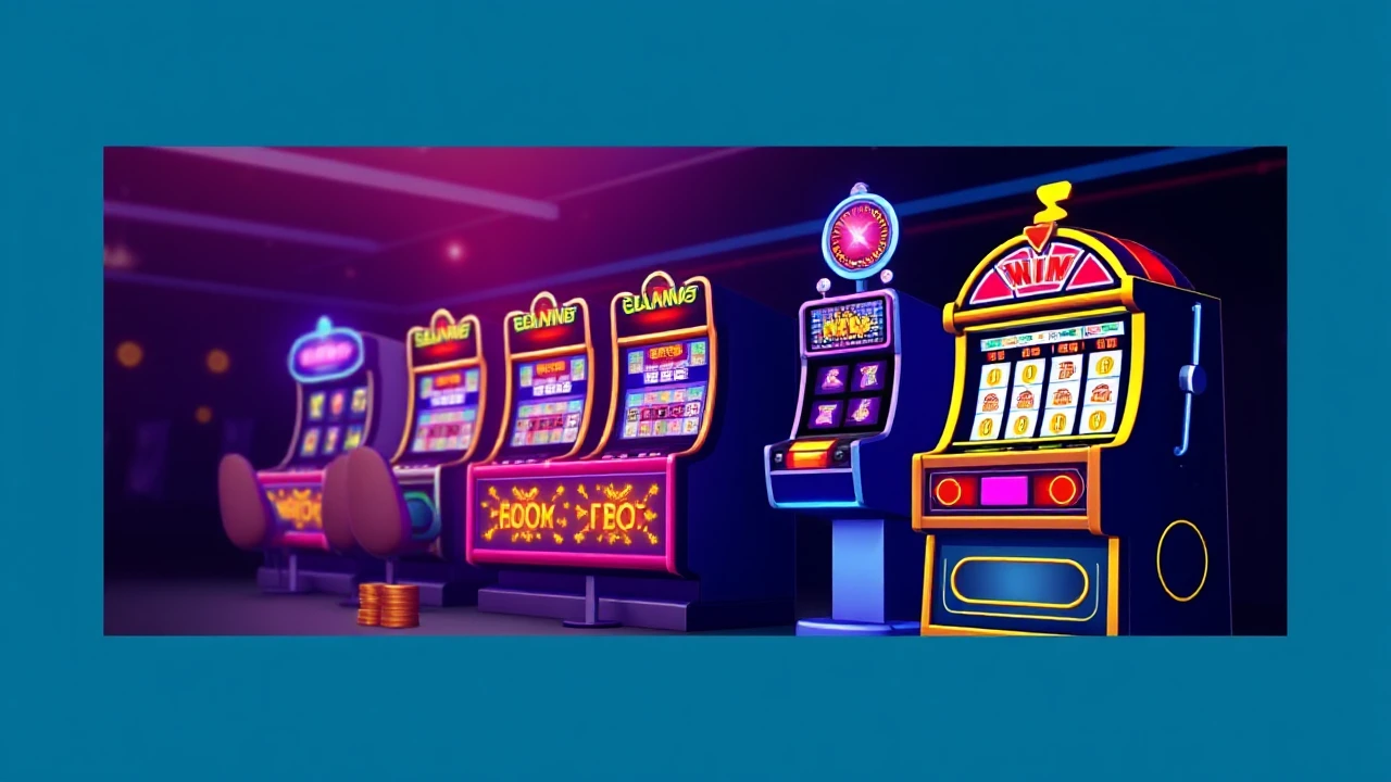 The Changing Landscape of Casino Technology: A Journey from Old-School Slot Machines to Cutting-Edge Virtual Reality