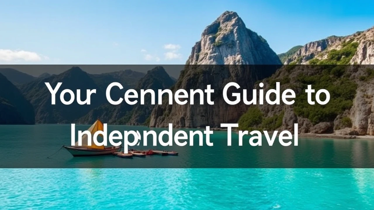 Your Complete Guide to Independent Travel: Top Tips for Venturing into the World Alone