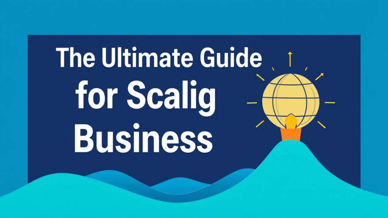 The Ultimate Guide for Scaling Your Business in 2022
