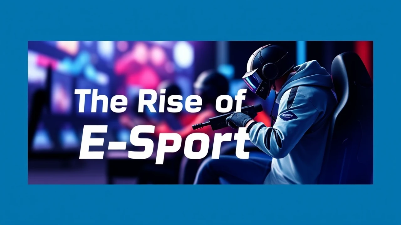 The Rise of E-Sports: A Phenomenon to Watch in 2021