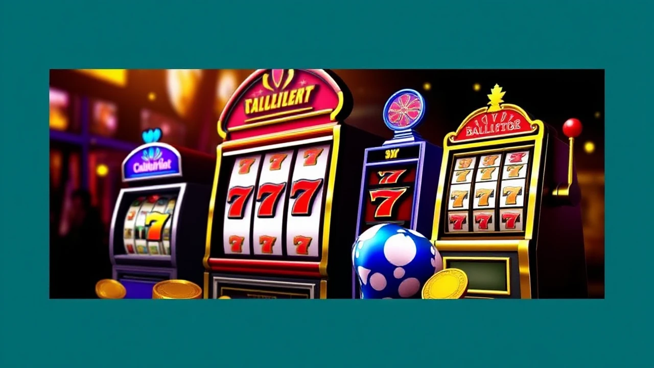 Cara Memilih Mesin Slot Casino yang Menguntungkan