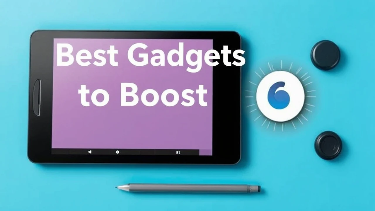 Best Gadgets to Boost Your Productivity