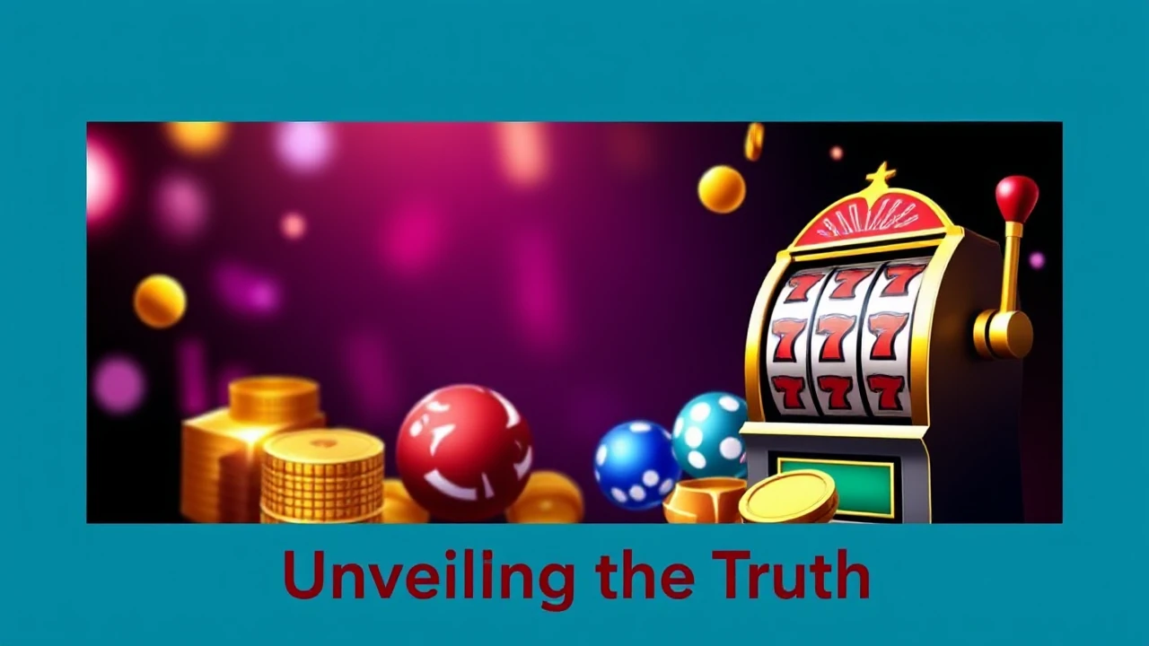 Unveiling the Truth: Breaking Common Misconceptions About Gambling Slots