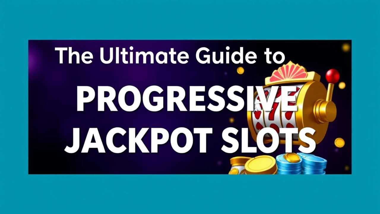 The Ultimate Guide to Progressive Jackpot Slots