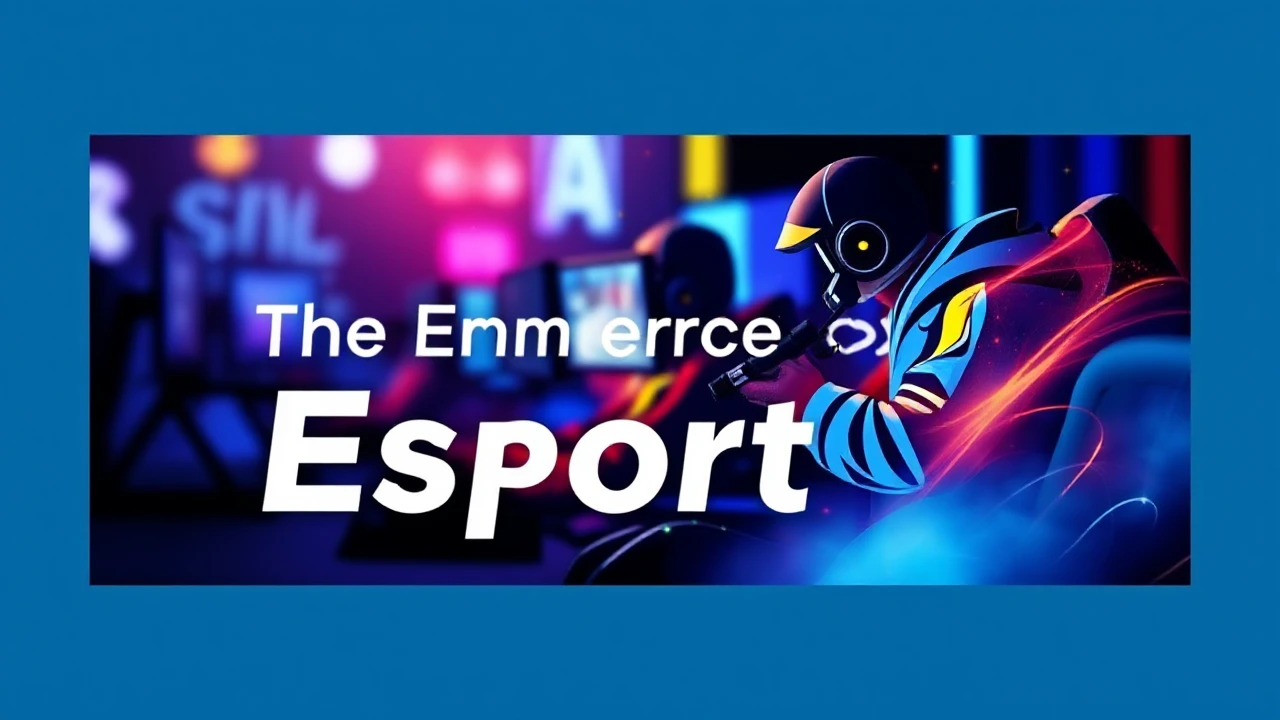 The Emergence of Esports: A Glimpse at Competitive Gaming Community
