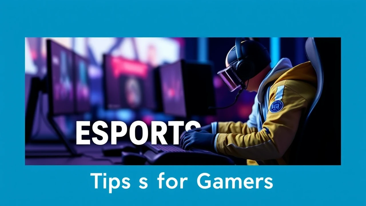 Transitioning into the Esports Realm: Tips for Gamers