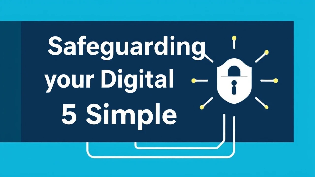 Safeguarding Your Digital Devices: 5 Simple Tips