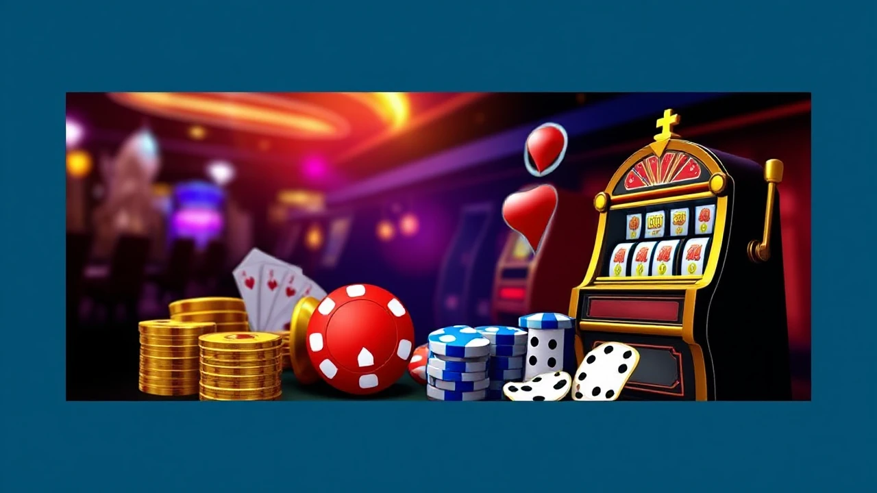 From Slots to Poker: A Comprehensive Casino Games Overview