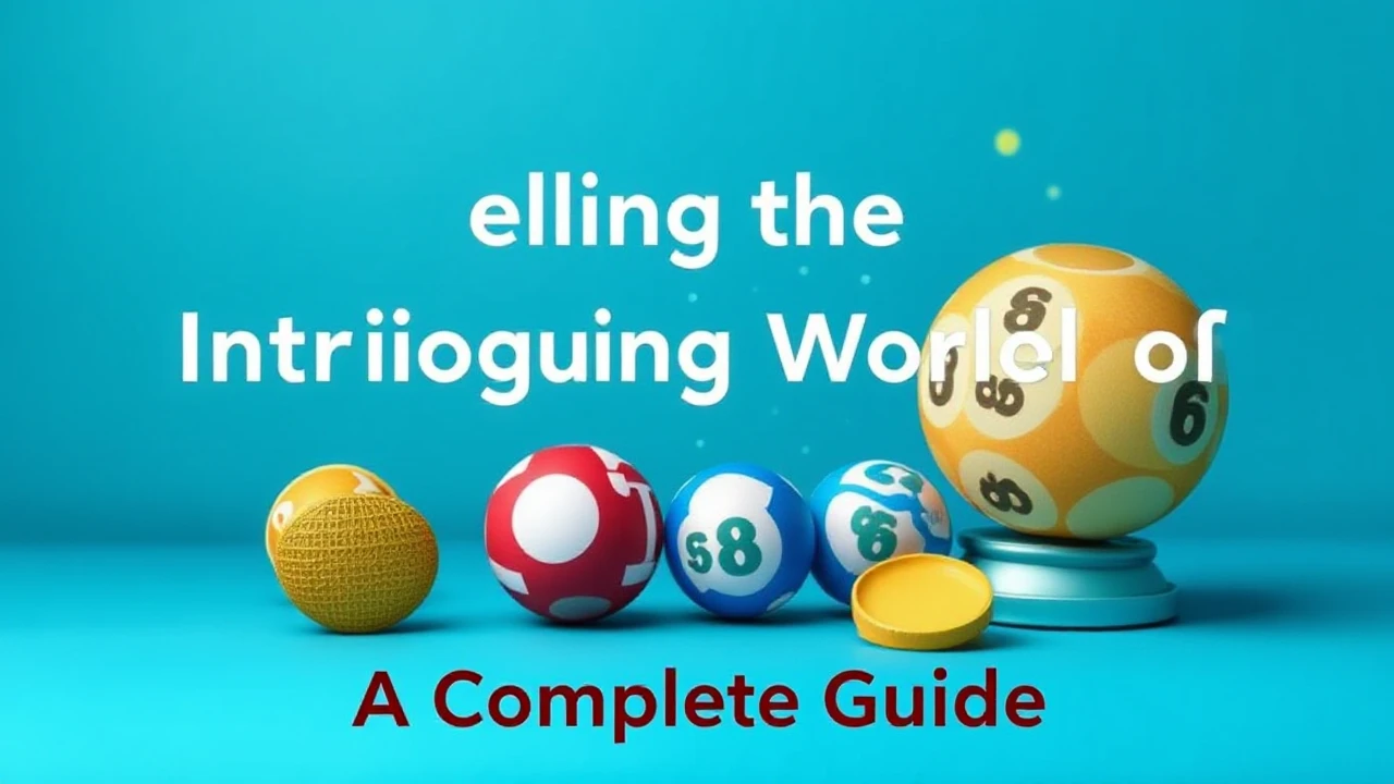 Unveiling the Intriguing World of Situs Togel: A Complete Guide