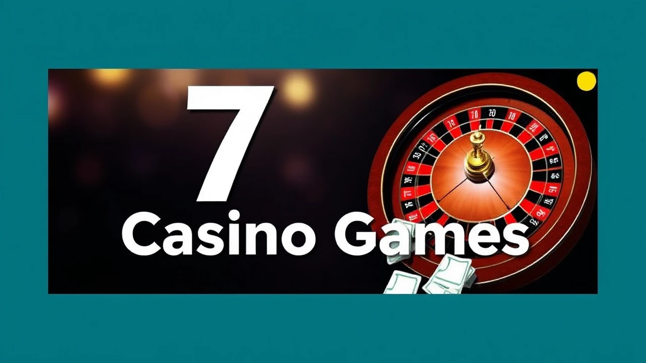 Discover These 7 Casino Games You Need to Try Today