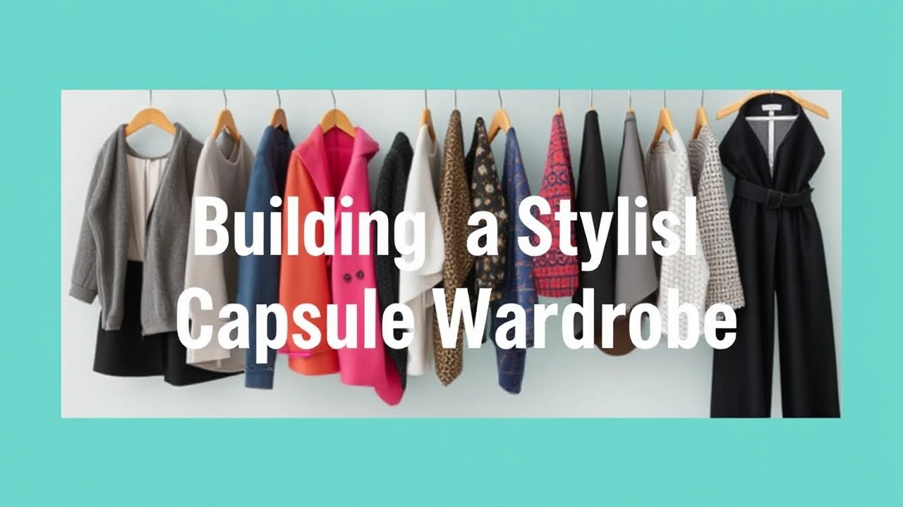 The Ultimate Guide on Building a Stylish Capsule Wardrobe