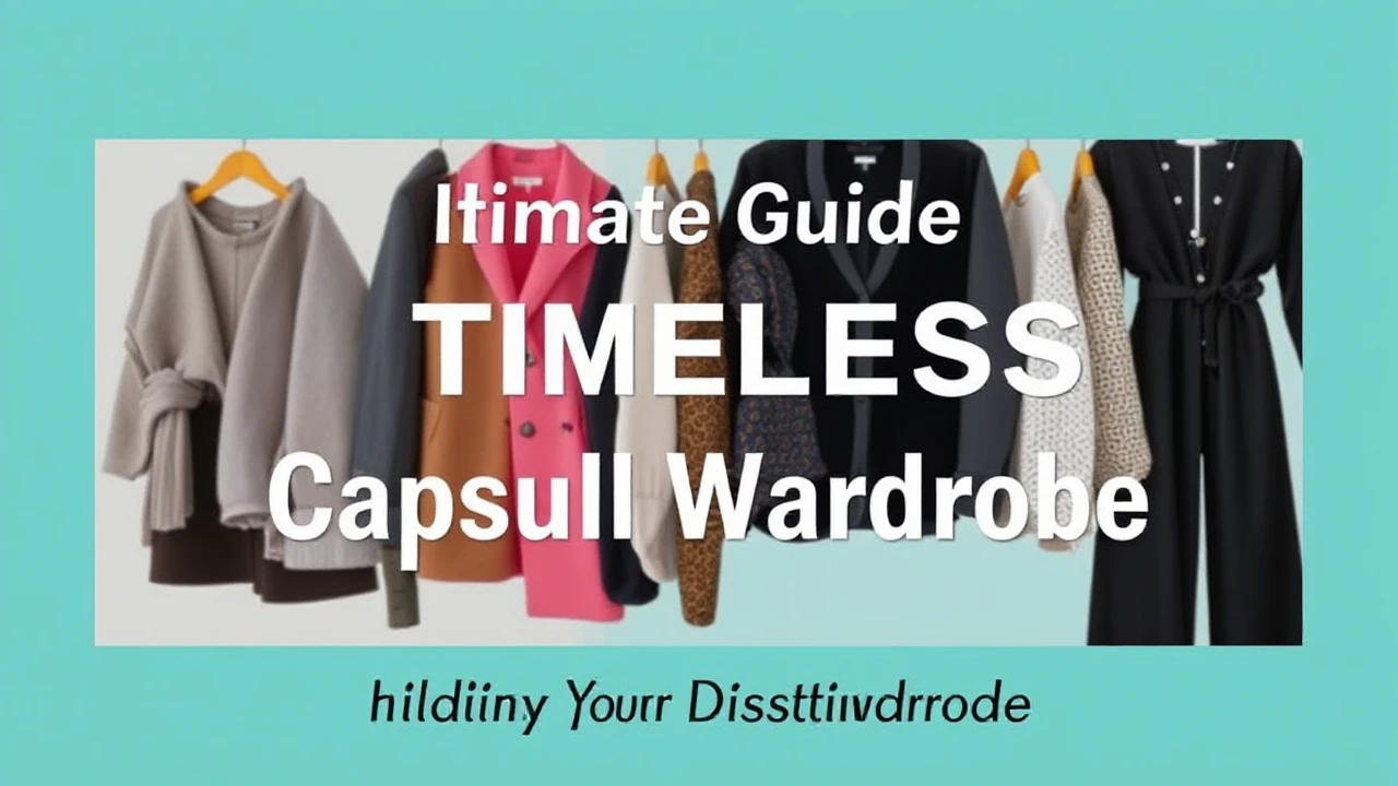 The Ultimate Guide to Creating a Timeless Capsule Wardrobe