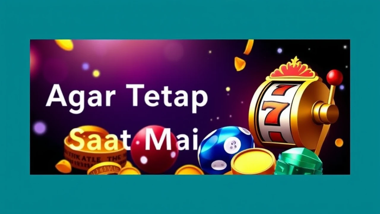 Strategi Agar Tetap Terhibur Saat Main Slot