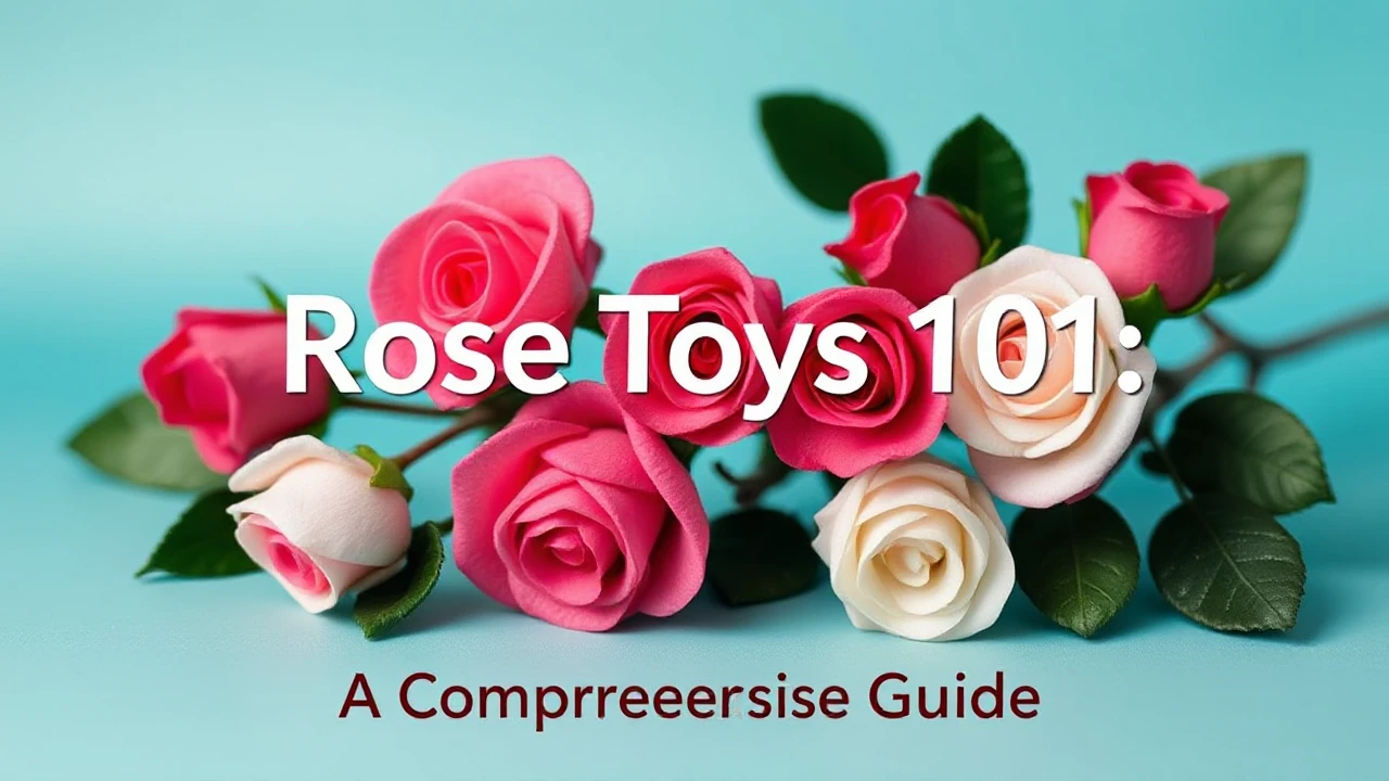 Rose Toys 101: A Comprehensive Guide