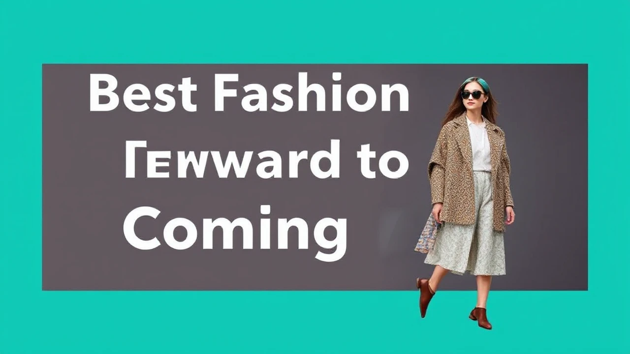 Best Fashion Trends to Look Forward to in the Coming Year