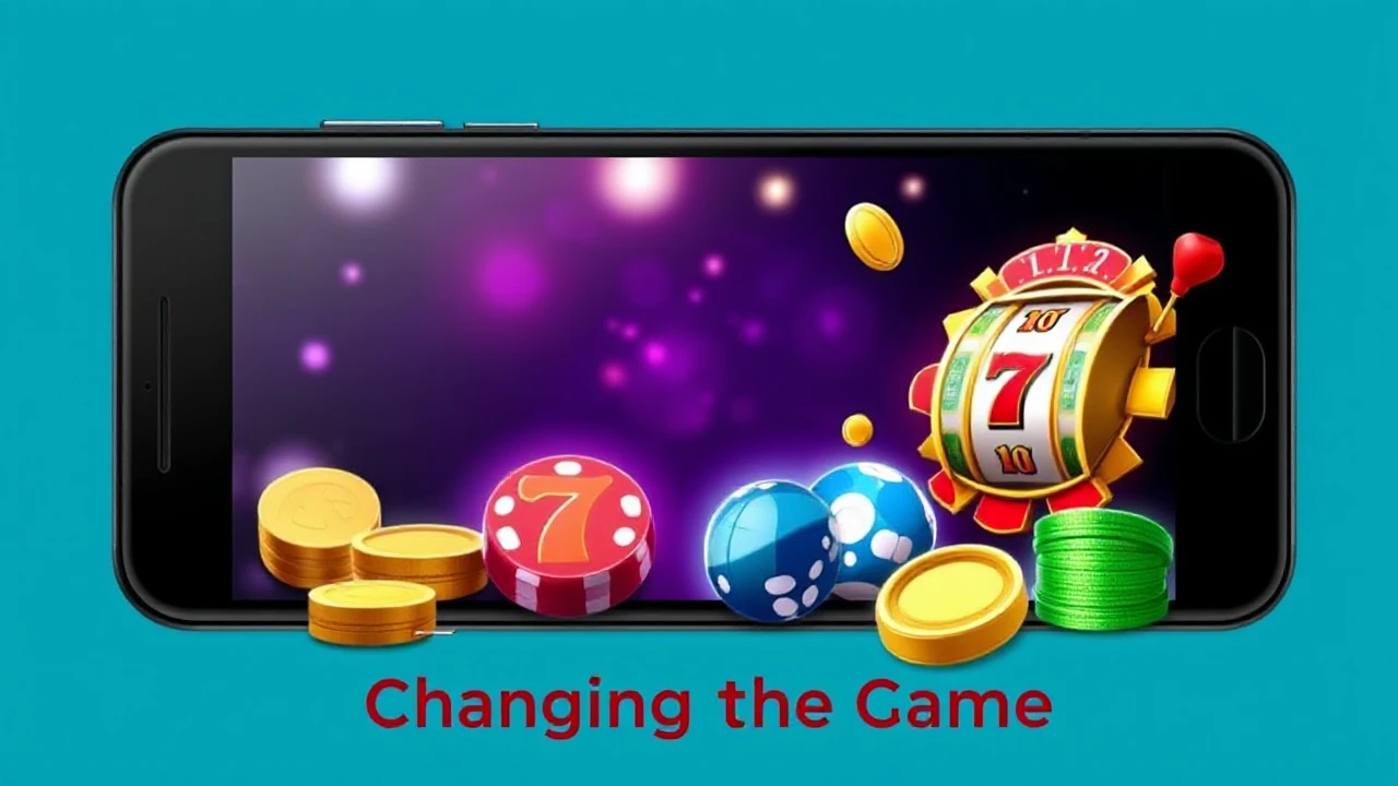 The Growth of Mobile Casino Slot Apps: Changing the Game