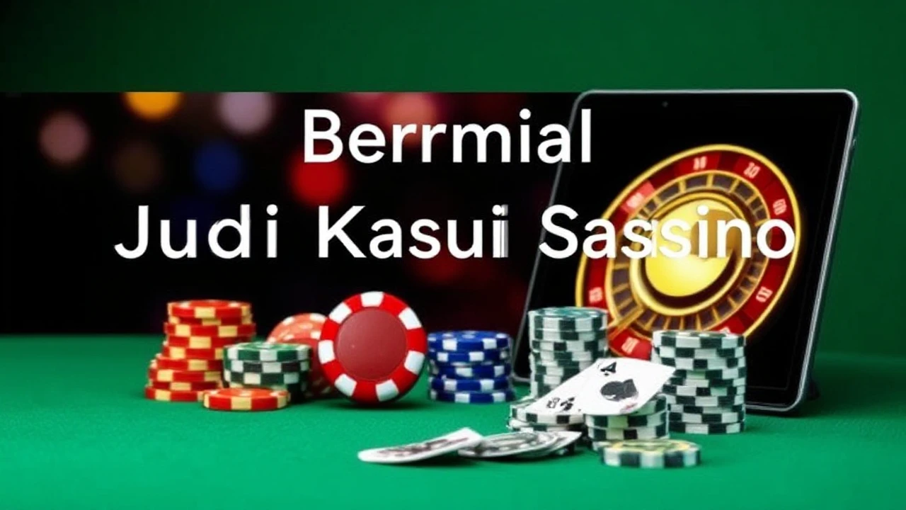 Tutorial Bermain Judi Kasino Secara Online dengan Sukses