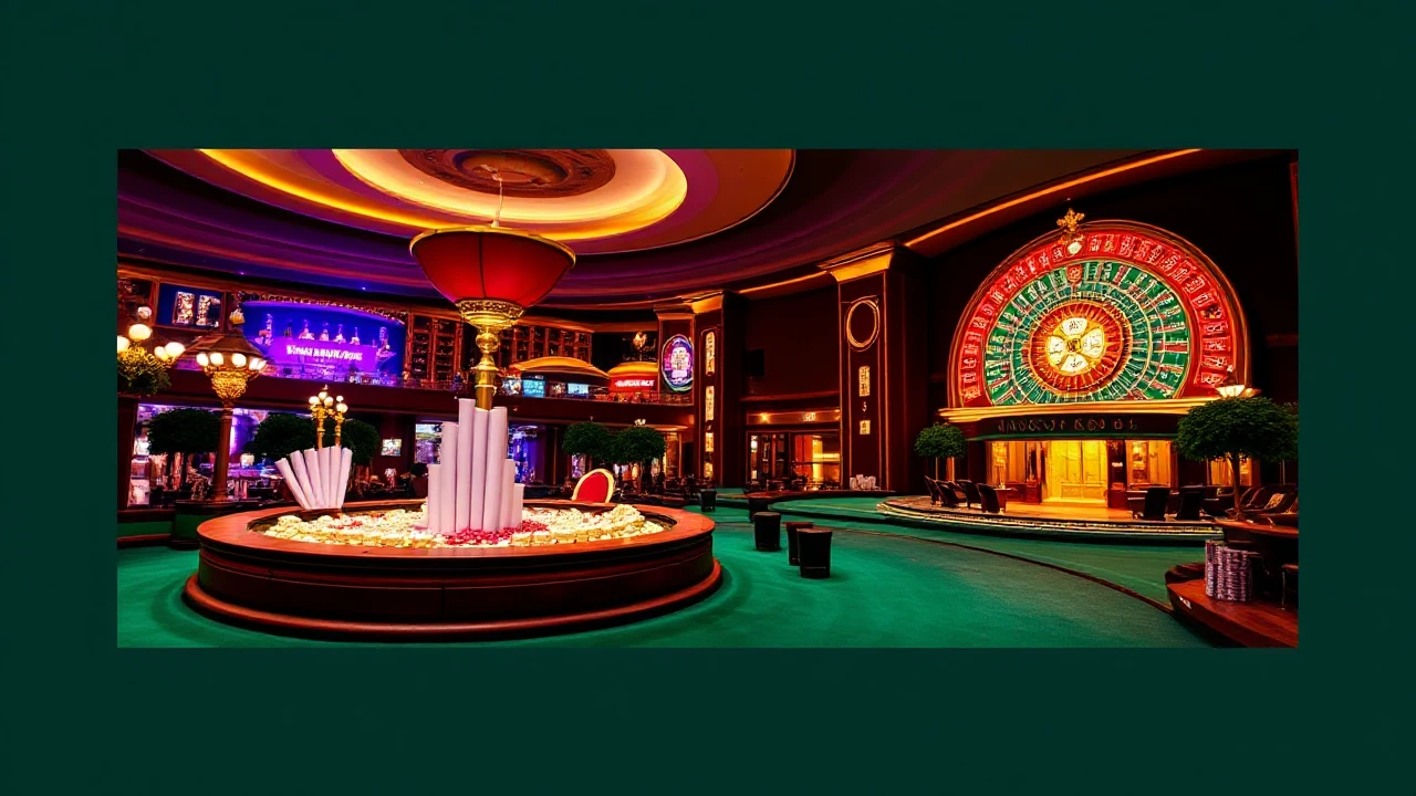 Discovering the World of Luxurious Casinos Worldwide
