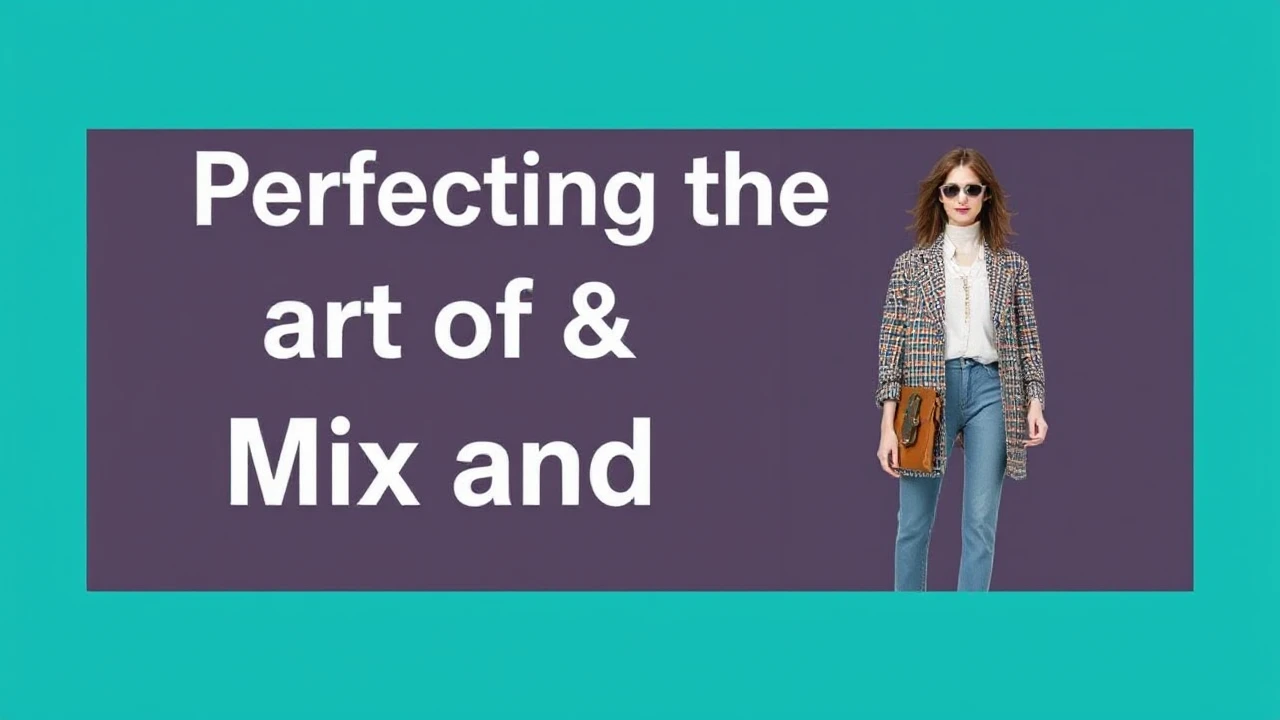 Perfecting the Art of Mix and Match in Fashion: Tips to Enhance Your Style