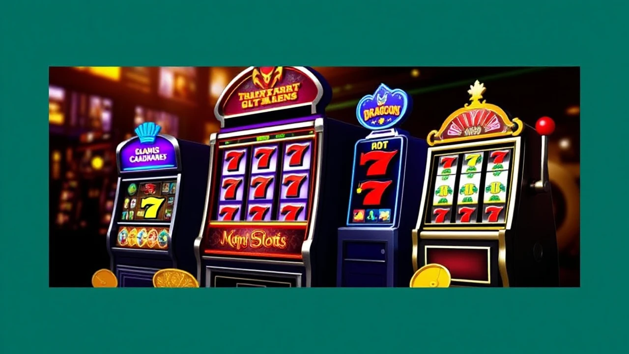 Panduan Memilih Mesin Slot Casino yang Cocok untuk Anda