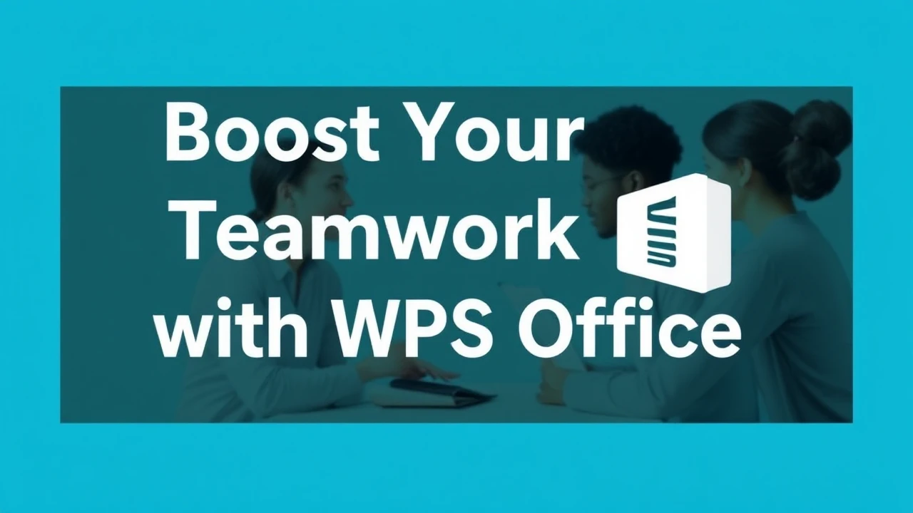 Boost Your Teamwork with WPS Office