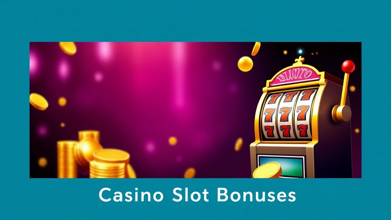 Mastering Your Wins with Casino Slot Bonuses
