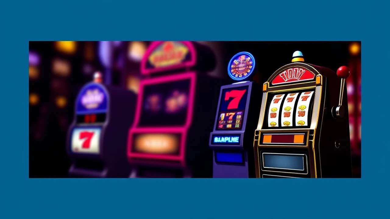 The Evolution of Casino Slot Technology: Exploring How Slots Have Changed Over Time