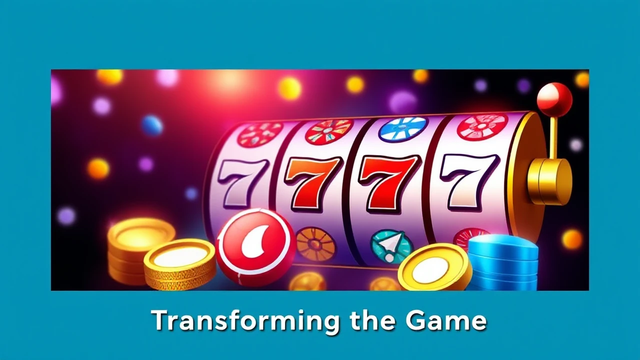 Transforming the Game: Innovative Internet Casino Slot Features