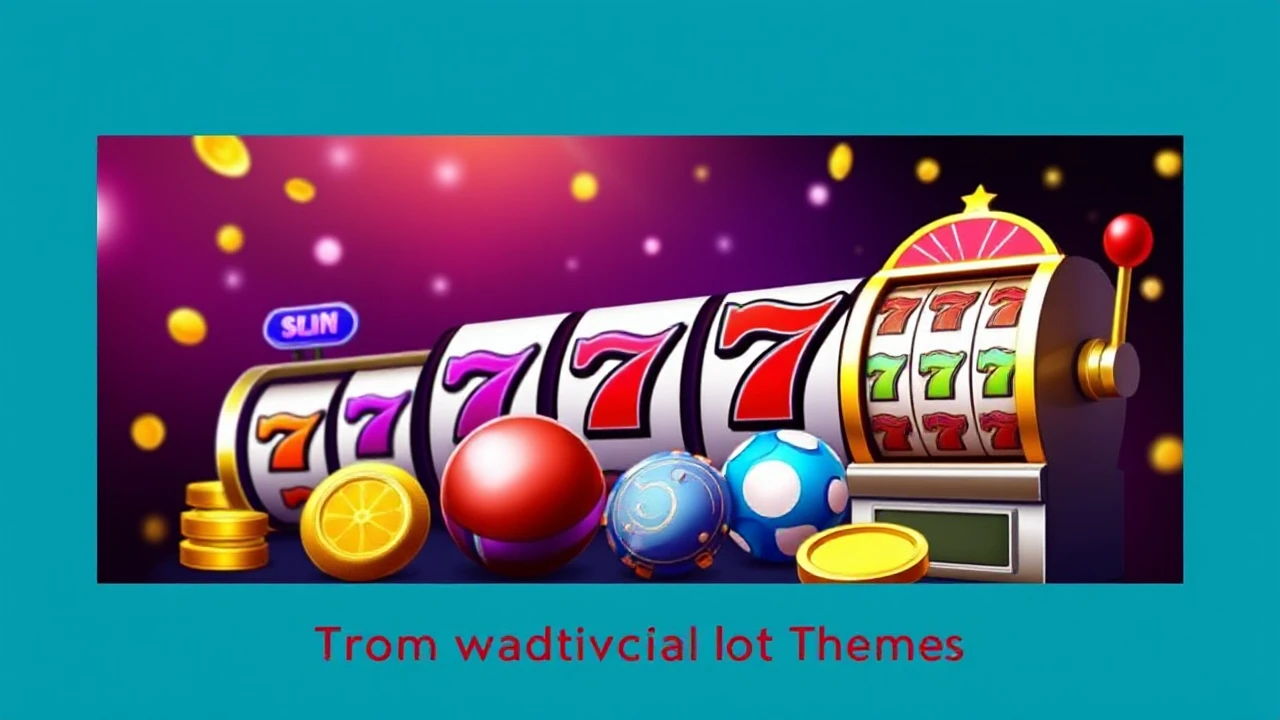 The Evolution of Slot Themes: From Traditional to Contemporary