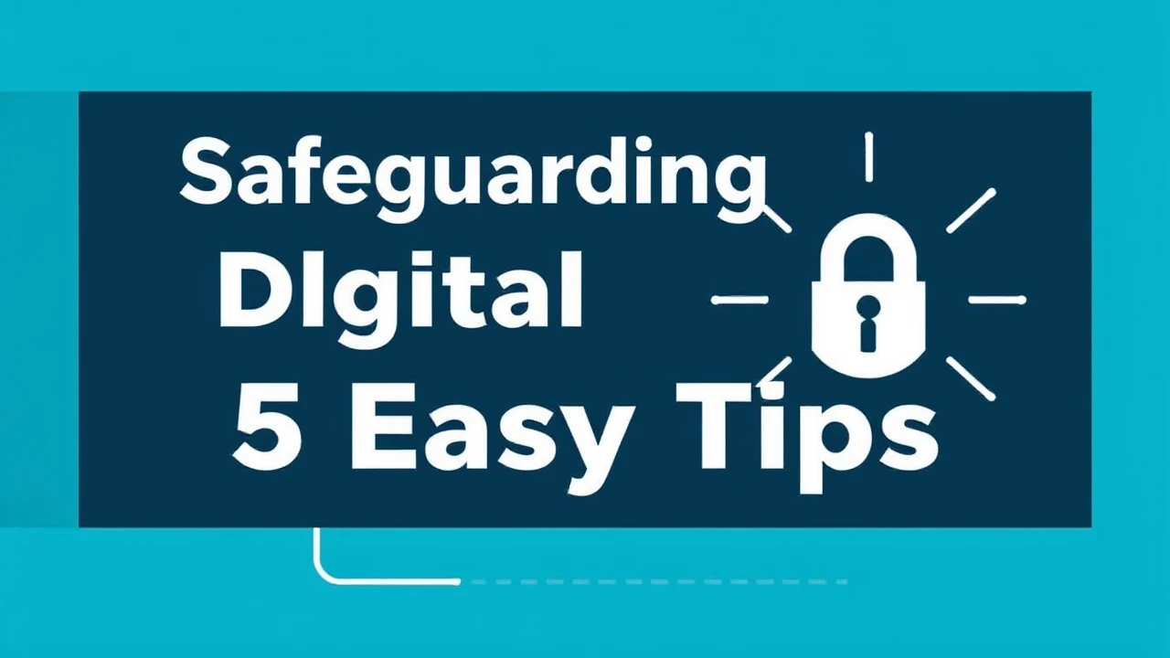 Safeguarding Your Digital Devices: 5 Easy Tips