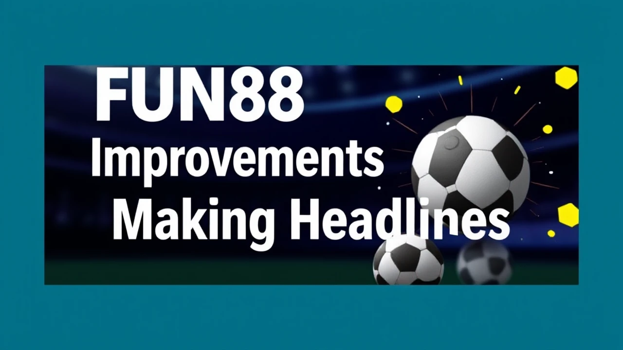 FUN88 Improvements Making Headlines