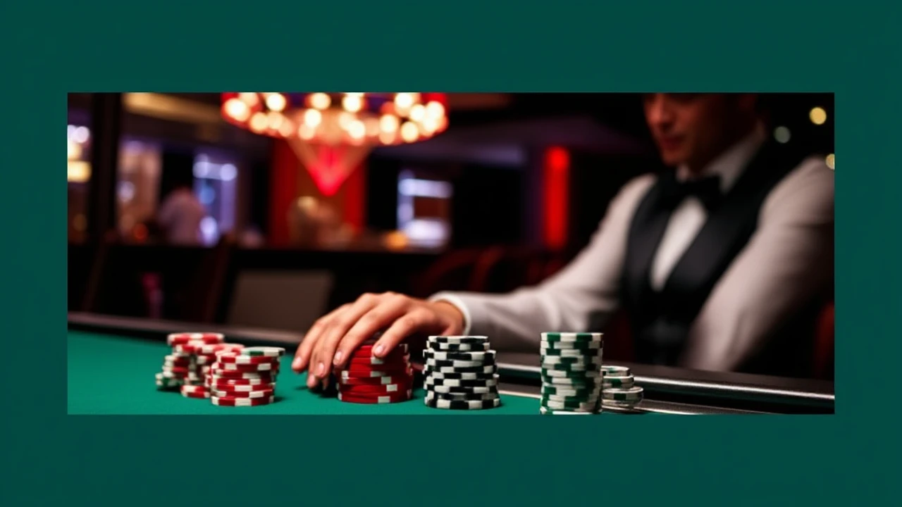 Discovering the Secret World of a Casino Dealer