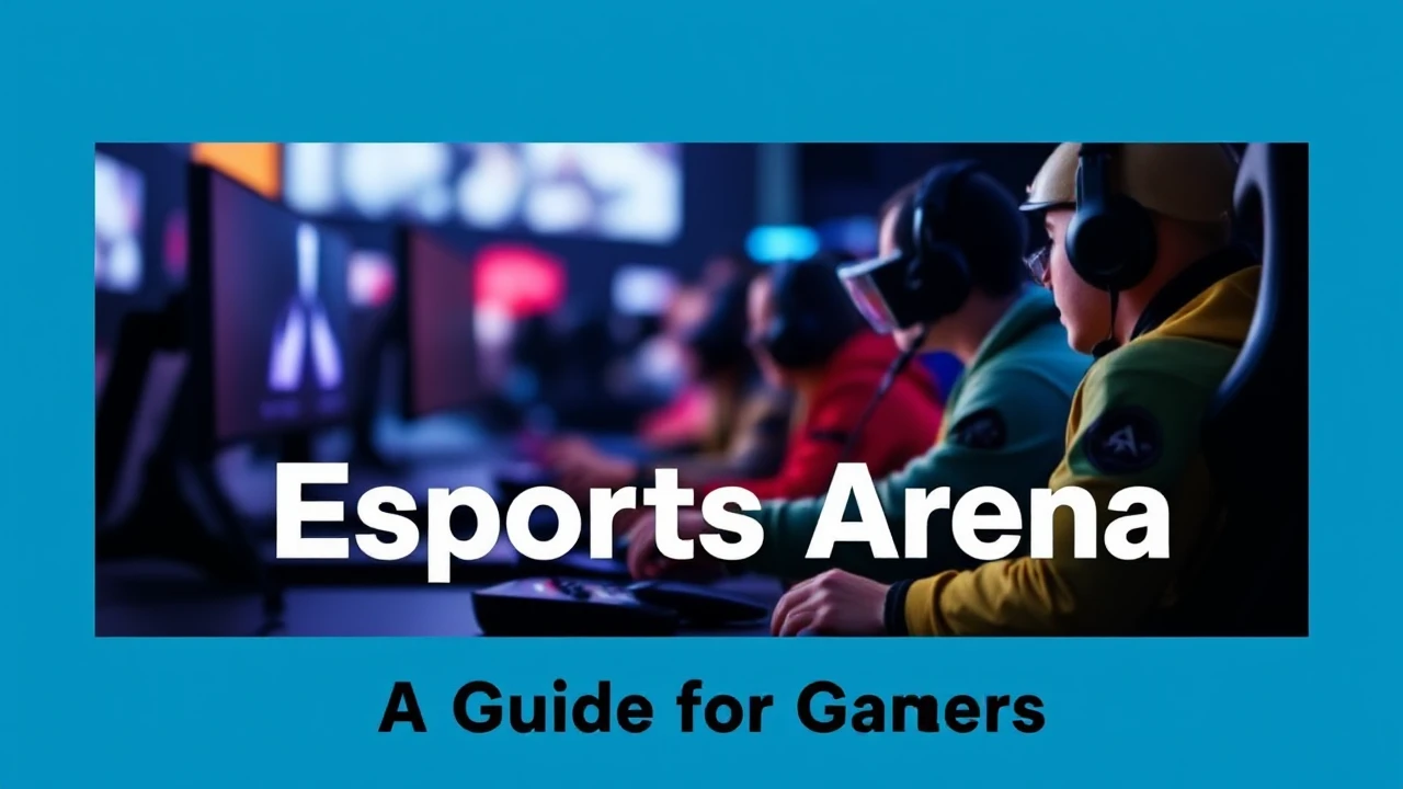 Entering the Esports Arena: A Guide for Gamers