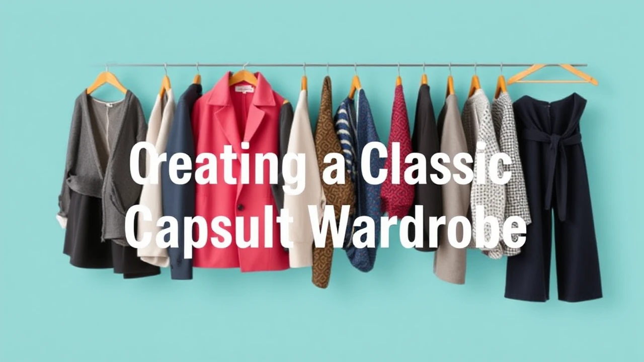 A Comprehensive Manual to Creating a Classic Capsule Wardrobe