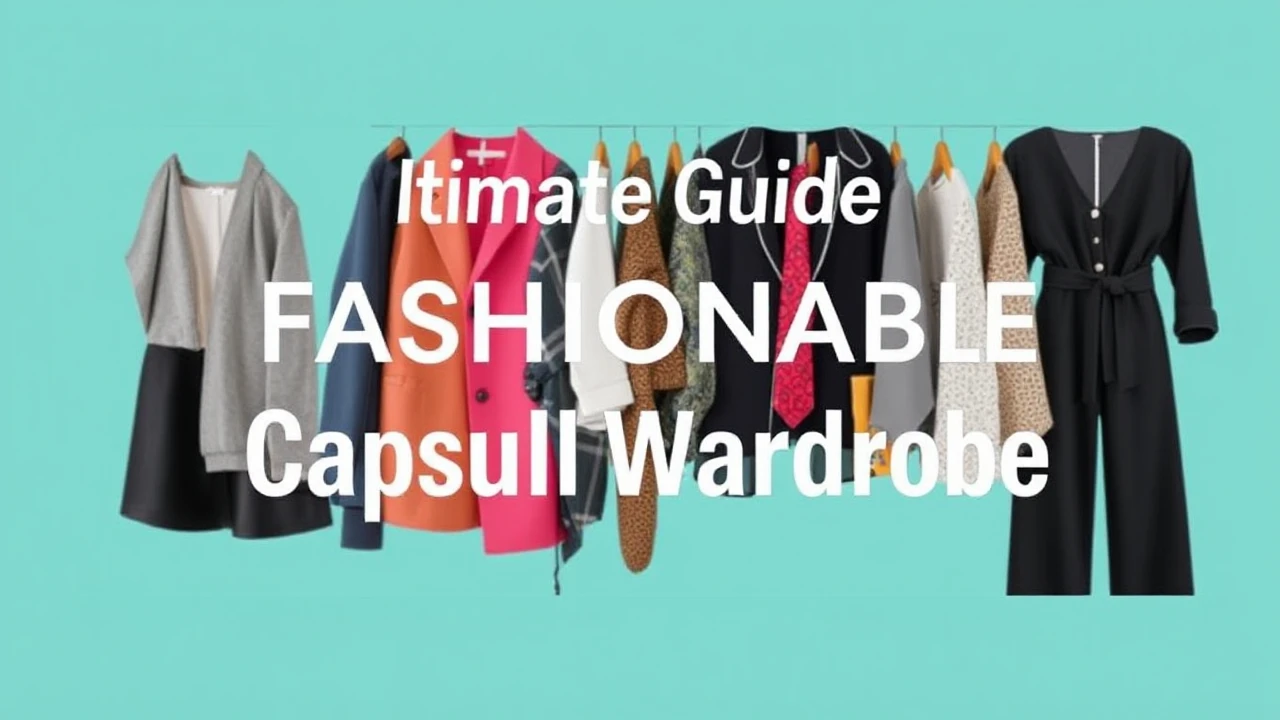 The Ultimate Guide on Building a Fashionable Capsule Wardrobe
