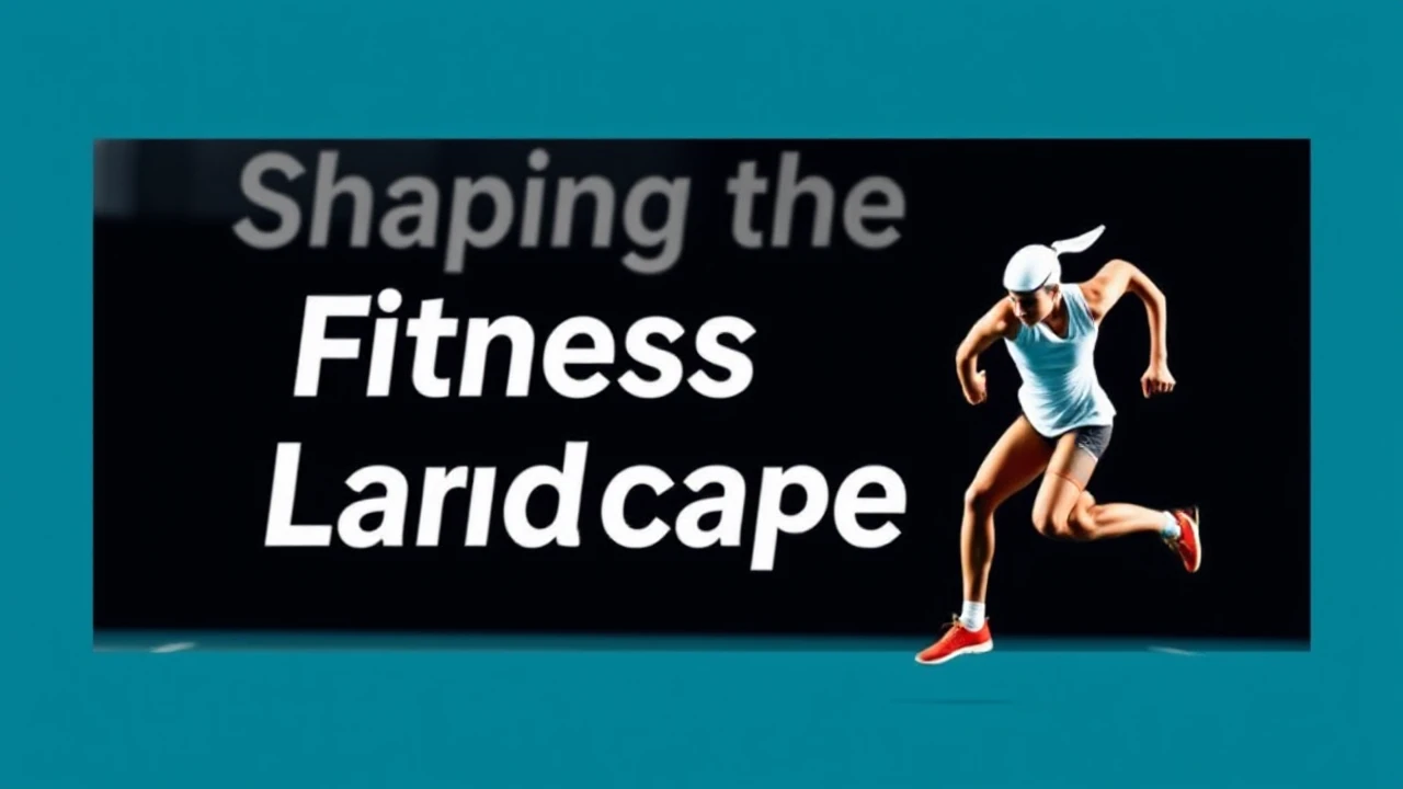 Shaping the Fitness Landscape: Innovative Trends in Sports