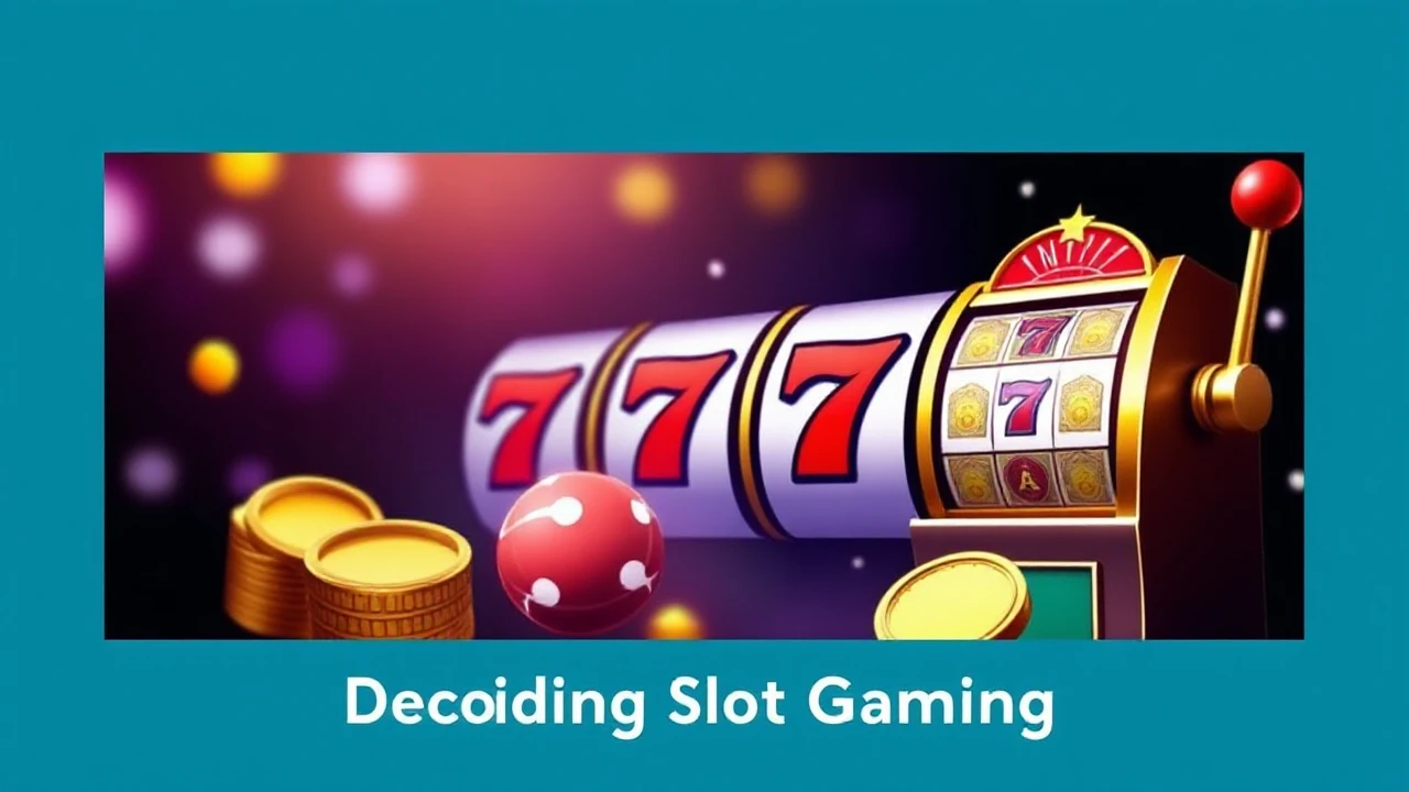 Decoding Slot Gaming: A Deep Dive into RNG and Odds