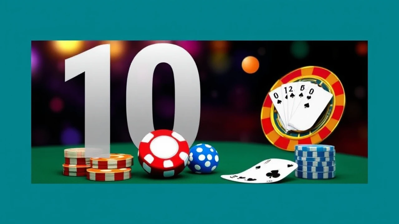 Favorite 10 Online Casino Gambling Games You Must Try Today